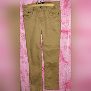 Awesome NWOT Empyre 30 Skeletor Tobacco Skinny Jean